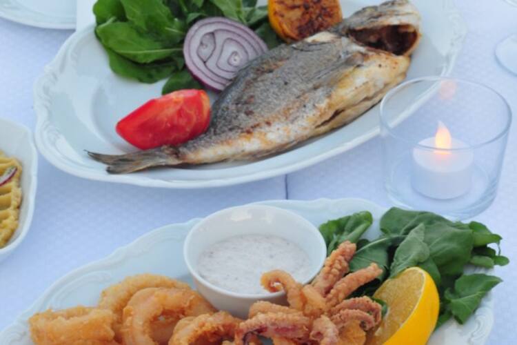 Kefi Beach Restaurant Ortakent Bodrum